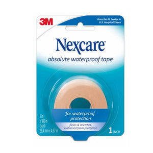 Nexcare, 3M Nexcare Foam Medical Tape 1 Inch x 5 Yard Tan, Count of 3