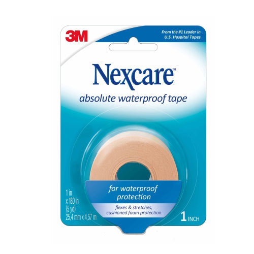 Nexcare, 3M Nexcare Foam Medical Tape 1 Inch x 5 Yard Tan, Count of 3