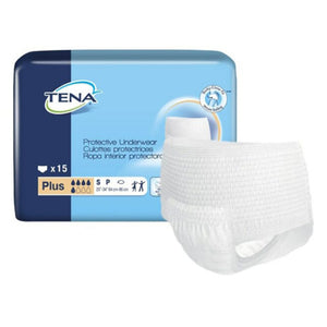 Tena, Tena Plus Absorbent Underwear Extra Extra Large, Count of 12