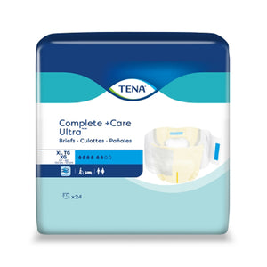 Tena, Tena Complete Ultra Incontinence Brief Extra Large, Count of 24