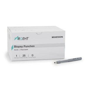 McKesson, McKesson Argent Disposable Biopsy Punches 3.0 mm, Count of 25