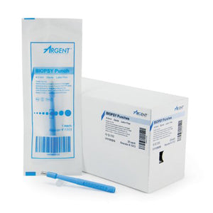McKesson, McKesson Argent Disposable Biopsy Punches 4.0 mm, Count of 25
