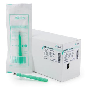 McKesson, McKesson Argent Disposable Biopsy Punches 6.0 mm, Count of 25