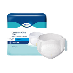 Tena, TENA Complete +Care Ultra Incontinence Brief 2X-Large, Count of 32