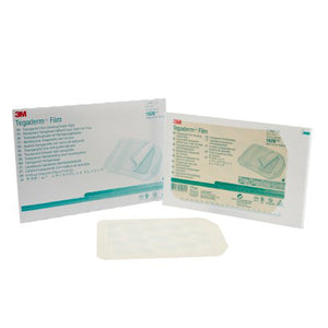 3M, 3M Tegaderm Transparent Film Dressing Sterile Frame Style Delivery Hypoallergenic, Count of 10