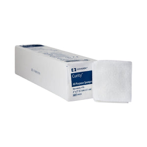 Cardinal, Curity Nonsterile Nonwoven Sponge 2 x 2 Inch, Count of 200