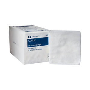 Cardinal, Curity Nonsterile Nonwoven Sponge 4 x 4 Inch, Count of 200