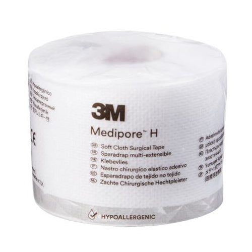 3M, 3M Medipore H Cloth Medical Tape 2 Inch x 10 Yard White, Count of 12