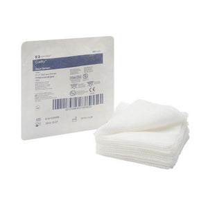 Cardinal, Curity Gauze Sponge 12-Ply 4" x 4" Square Sterile, Count of 10