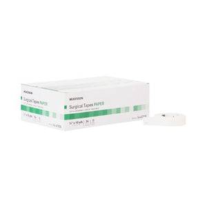 McKesson, McKesson Paper Medical Tape 1/2 Inch x 10 Yard White, Count of 1