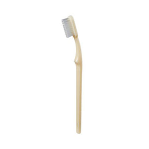 McKesson, McKesson Toothbrush Ivory Adult Medium 1-1/16" x 3/8" Head 1/2" x 5-7/8" Handle, Count of 144