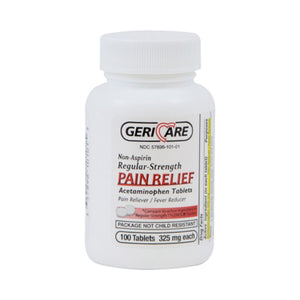 Yum-V's, Geri-Care Acetaminophen Pain Relief, Count of 1