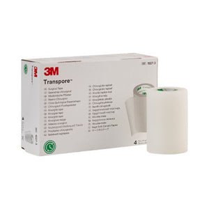 3M, 3M Transpore Plastic Medical Tape 3 Inch x 10 Yard Transparent, Count of 4