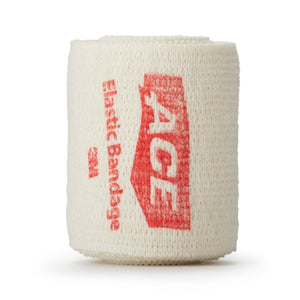 Ace, 3M ACE Clip Detached Closure Elastic Bandage 2 Inch x 5 Yard, Count of 10