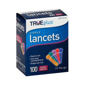 Trueplus, TRUEplus Sterile Lancets, Count of 5000