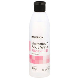 McKesson, McKesson Rinse-Free Shampoo and Body Wash, Count of 1