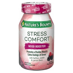 Nature's Bounty, Stress Comfort Mood Booster, 36 Count