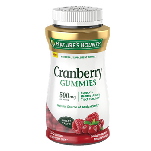 Nature's Bounty, Cranberry Gummy, 150 Count