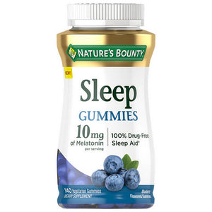 Nature's Bounty, Sleep Melatonin Gummies, 10 mg, 140 Count