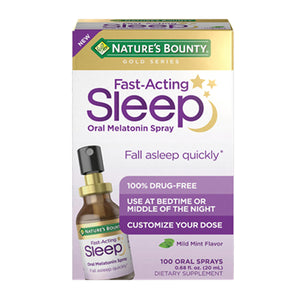 Nature's Bounty, Fast Acting Sleep Spray, 100 Sprays