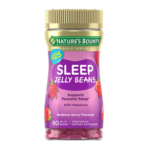 Nature's Bounty, Kid's Sleep Jelly Beans, 80 Count