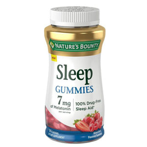 Nature's Bounty, Melatonin Sleep Gummies, 7 mg, 90 Count