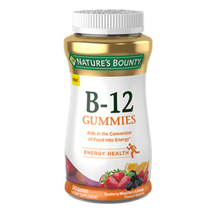 Nature's Bounty, B-12 Gummies, 160 Count