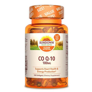 Sundown Naturals, CoQ 10 Value Size Gummies, 200 mg, 100 Count