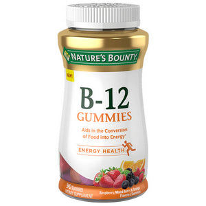Nature's Bounty, B-12 Gummies, 90 Count