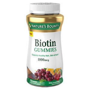 Nature's Bounty, Biotin Gummies, 110 Count