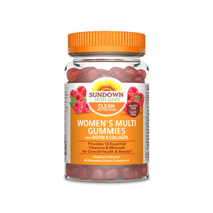 Sundown Naturals, Women's Multivitamin Gummies, 60 Count