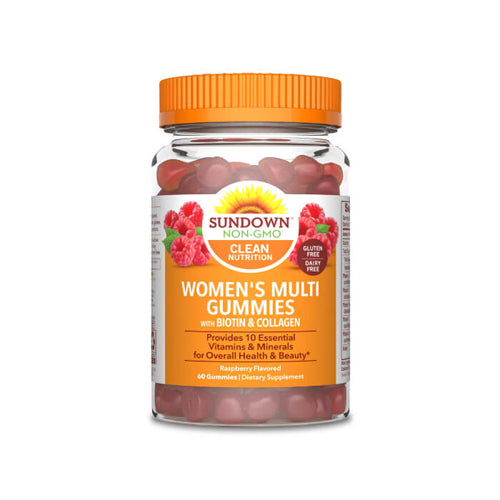 Sundown Naturals, Women's Multivitamin Gummies, 60 Count