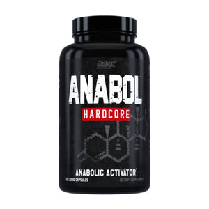 Nutrex Research, Anabol Hardcore, 60 Capsules