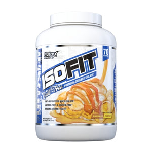 Nutrex Research, ISOFIT Bananas Foster, 70 Servings