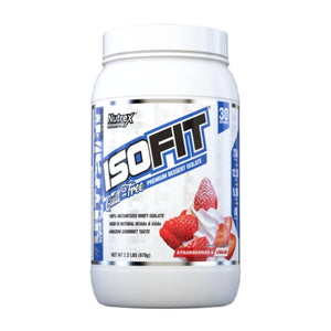 Nutrex Research, ISOFIT Strawberries & Cream, 30 Servings