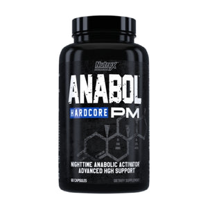 Nutrex Research, Anabol Hardcore PM, 60 Capsules