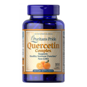 Puritan's Pride, Quercetin Complex with Vitamin C, 100 Vegi Caps