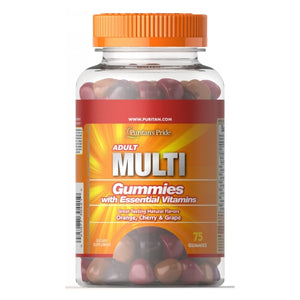 Puritan's Pride, Adult Gummy Multivitamin, 75 Gummies