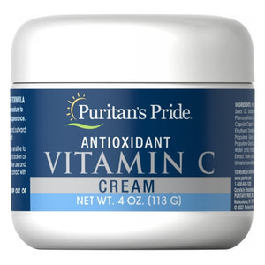 Puritan's Pride, Antioxidant Vitamin C Cream, 4 Oz