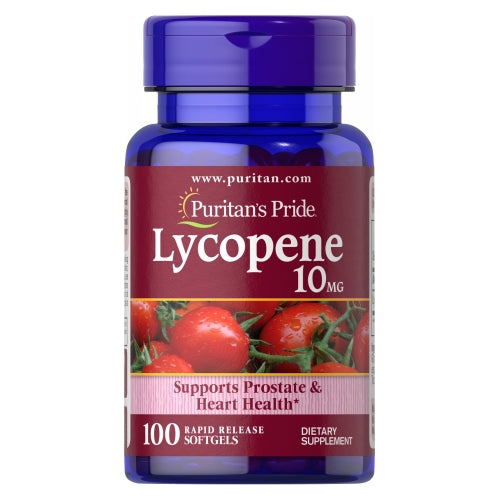 Puritan's Pride, Lycopene, 10 mg, 100 Softgels