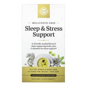 Solgar, Sleep & Stress Support, 60 Caps