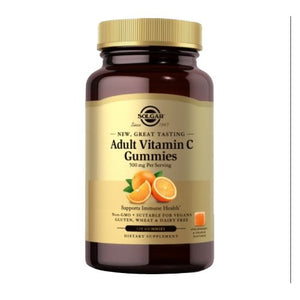 Solgar, Adult Vitamin C, 120 Gummies