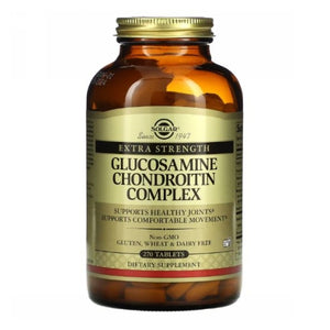 Solgar, Glucosamine Chondroitin Complex Extra Strength, 270 Tabs