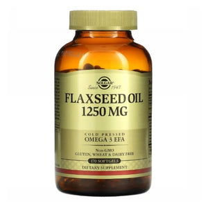 Solgar, Flaxseed Oil, 625 mg, 170 Softgels
