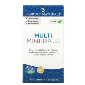 Nordic Naturals, Multi Minerals, 90ct, 90 Count