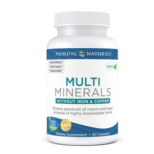 Nordic Naturals, Multi Minerals without Iron & Copper, 90ct, 90 Count