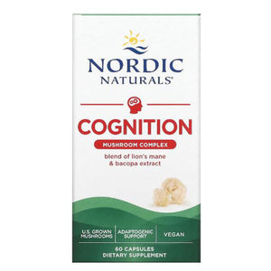 Nordic Naturals, Cognition Mushroom Complex, 60 Count