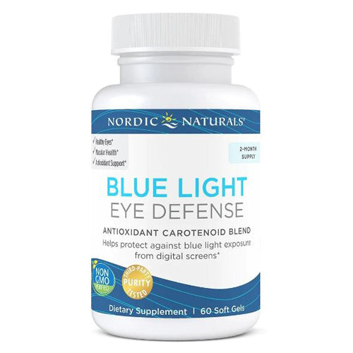 Nordic Naturals, Blue Light Eye Defense, 60 Count