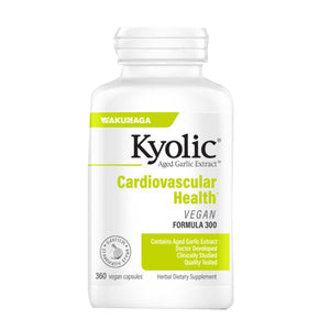 Kyolic, Cardiovascular Vegan Formula 300, 360 Caps