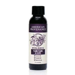 American Provenance, Ylang Ylang & Clove Beard Oil, 2 Oz